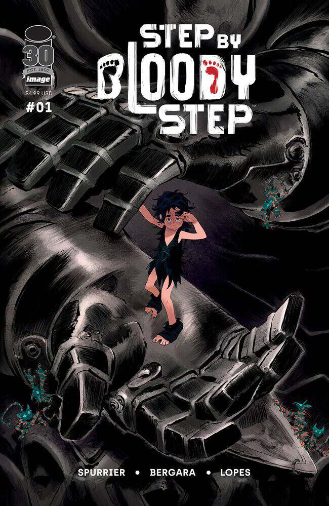 Step by Bloody Step #1 (Image Comics)