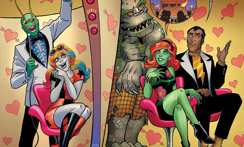Strange Love Adventures #1 (DC Comics)