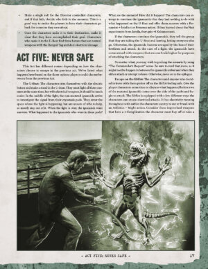 Tales of Aquatic Terror Interior #2 (Onyx Path Publishing)