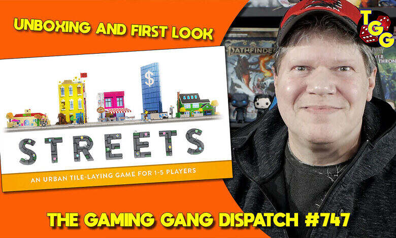 The Gaming Gang Dispatch 747