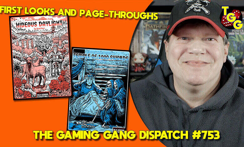 The Gaming Gang Dispatch 753