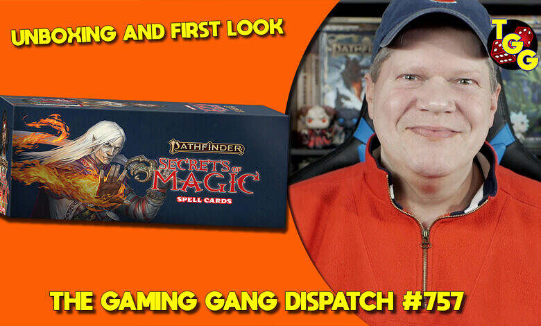 The Gaming Gang Dispatch 757