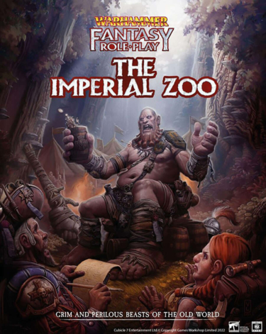 Warhammer Fantasy Roleplay: The Imperial Zoo (Cubicle 7 Entertainment)