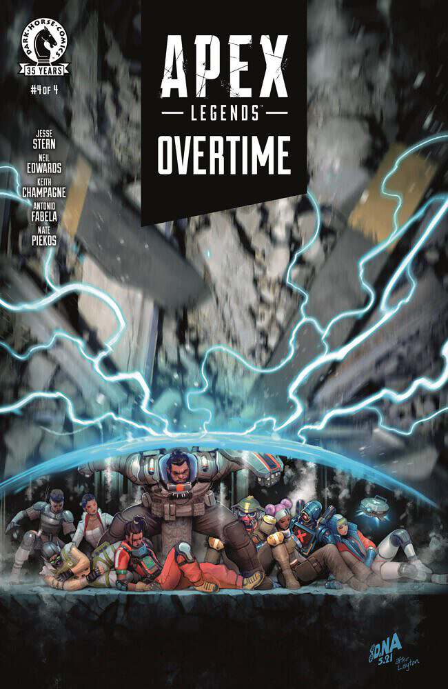 Apex Legends: Overtime #4 (Dark Horse)