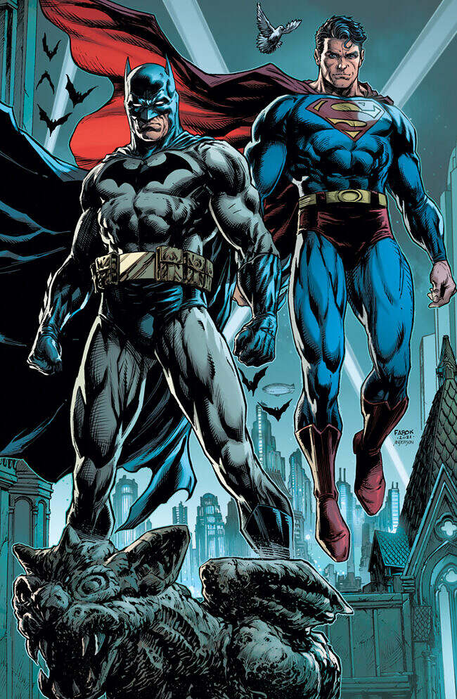 Batman/Superman World's Finest 1 (DC Comics)