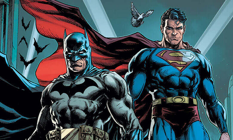 Batman/Superman World's Finest 1 (DC Comics)