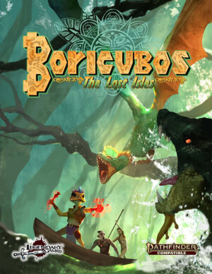 Boricubos: The Lost Isles (Legendary Games)