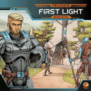 Circadians: First Light Second Edition (Garphill Games/Renegade Game Studios)