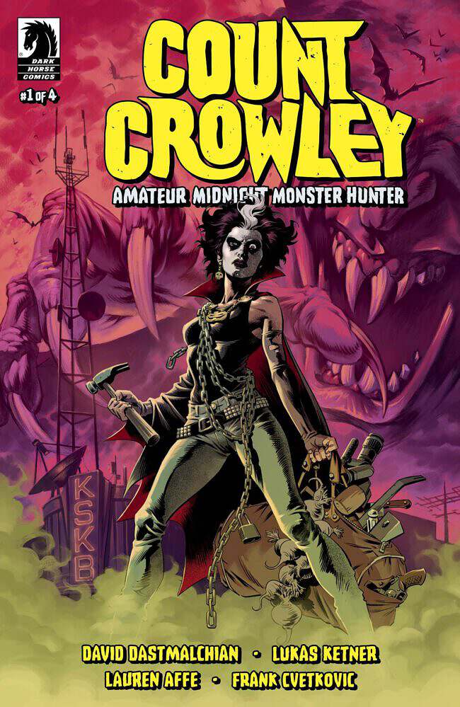 Count Crowley Amateur Midnight Monster Hunter #1 (Dark Horse)