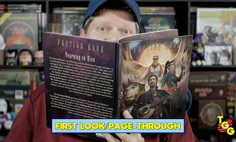 Fading Suns Faction Book First Look