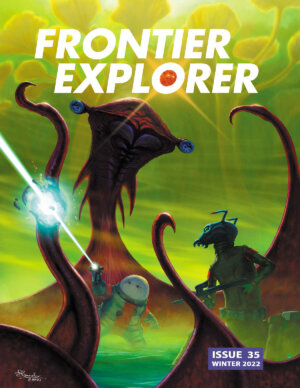 Frontier Explorer Issue #35 (Frontier Explorer)