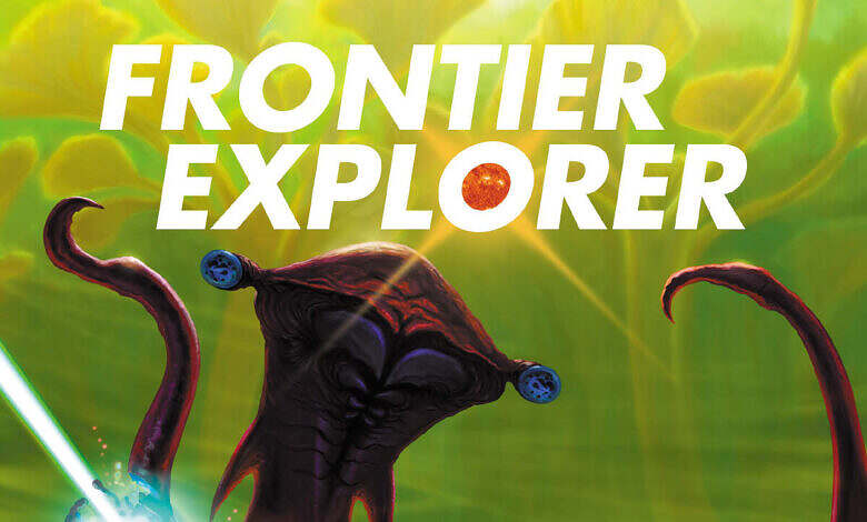 Frontier Explorer Issue #35 (Frontier Explorer)