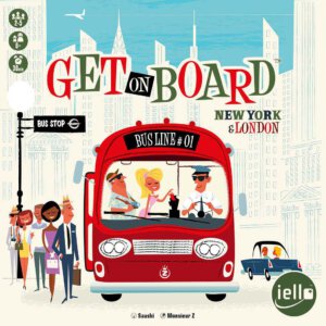 Get on Board: New York and London (Iello Games)