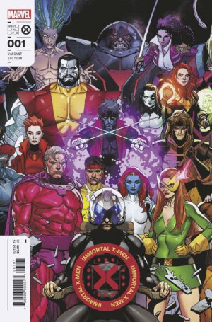Immortal X-Men #1 (Marvel)
