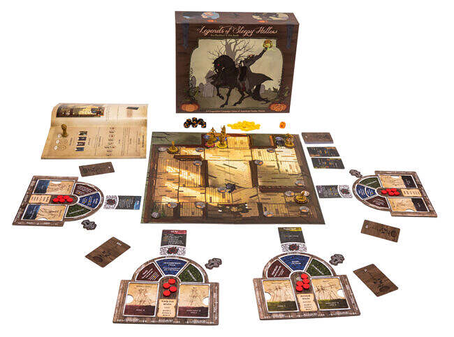 Legends of Sleepy Hollow Contents (Greater Than Games)