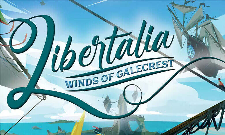 Libertalia: Winds of Galecrest (Stonemaier Games)