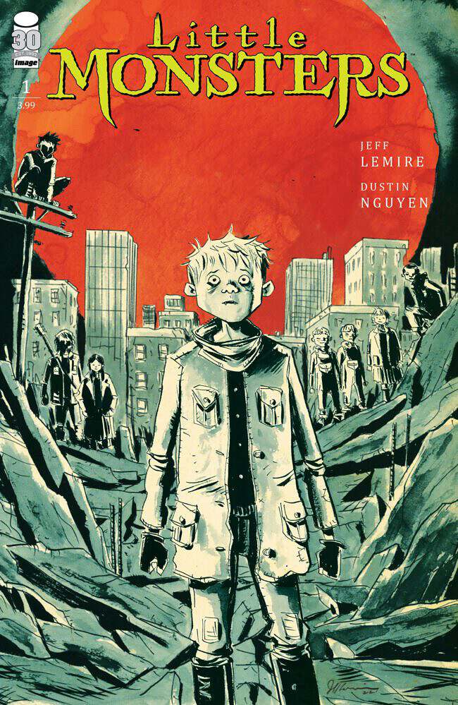 Little Monsters #1 (Image Comics)