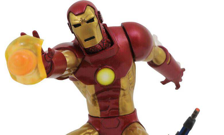 Marvel Gallery Iron Man PVC Statue (Diamond Select Toys)