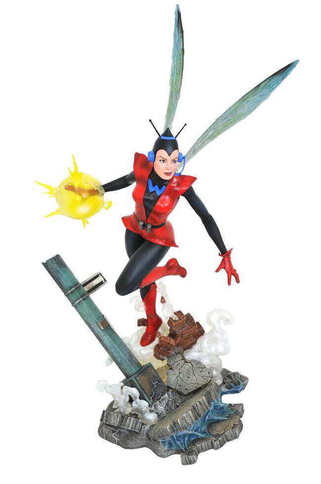 Marvel Gallery Wasp PVC Statue (Diamond Select Toys)