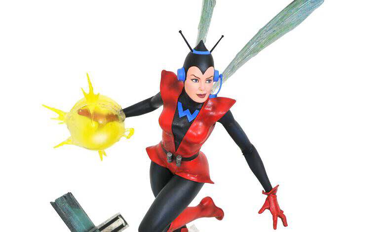 Marvel Gallery Wasp PVC Statue (Diamond Select Toys)