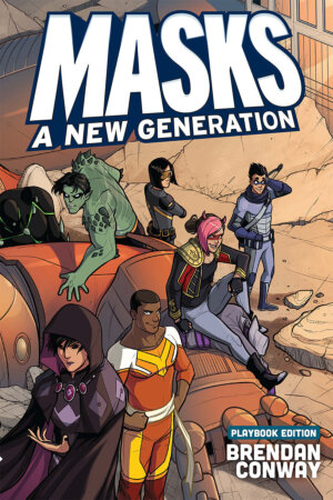Masks: A New Generation (Magpie Games)