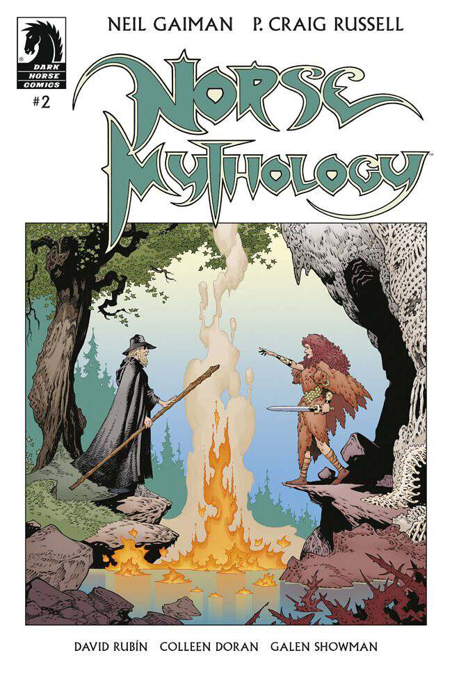 Norse Mythology Volume 2 #2 (Dark Horse)