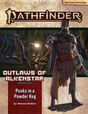 Pathfinder AP #178: Punks in a Powderkeg (Paizo Inc)