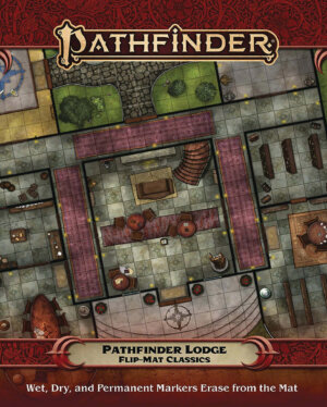 Pathfinder Flip-Mat Classics: Pathfinder Lodge (Paizo Inc)