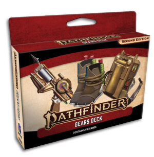 Pathfinder Gears Deck (Paizo Inc)