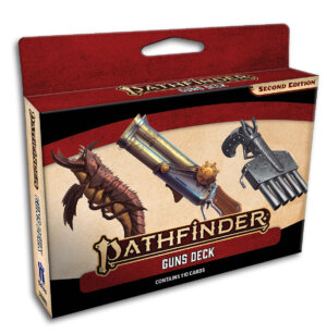 Pathfinder Guns Deck (Paizo Inc)