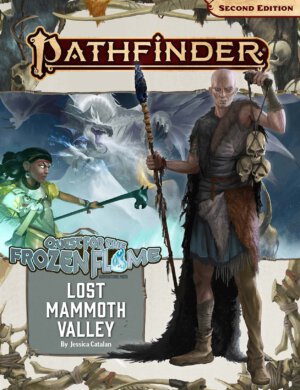 Pathfinder AP #176: Lost Mammoth Valley (Paizo Inc)