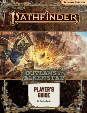 Pathfinder: Outlaws of Alkenstar Player's Guide (Paizo Inc)