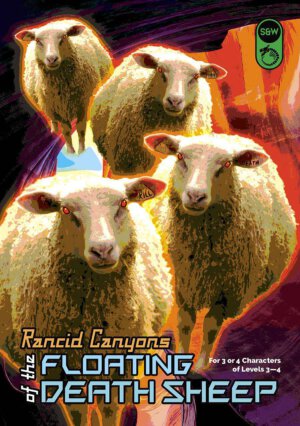 Rancid Canyons of the Floating Death Sheep (MonkyBlood Design & Publishing)