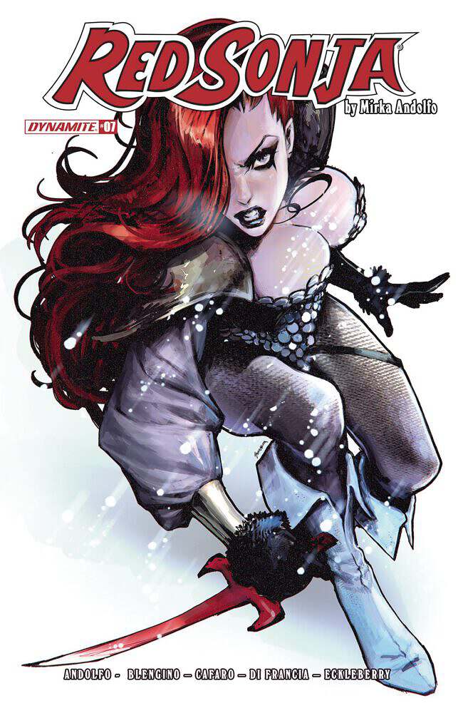 Red Sonja #7 (Dynamite Entertainment)