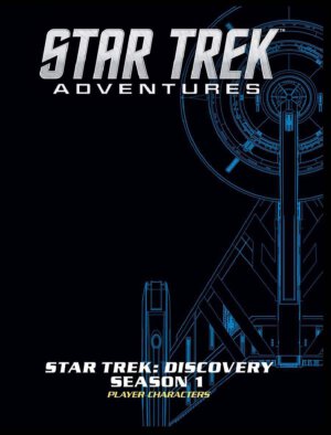 Star Trek Adventures: Discovery Season One Crew Pack (Modiphius Entertainment)