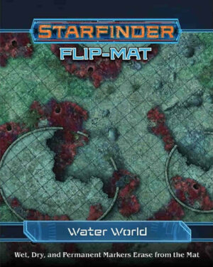 Starfinder Flip-Mat: Water World (Paizo Inc)