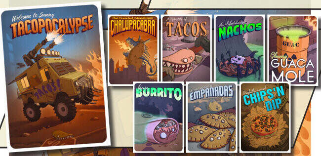 Tacopocalypse Cards (Redshift Games)