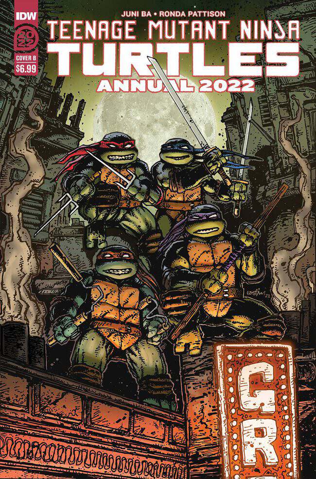 Teenage Mutant Ninja Turtles Annual 2022 (IDW Publishing)