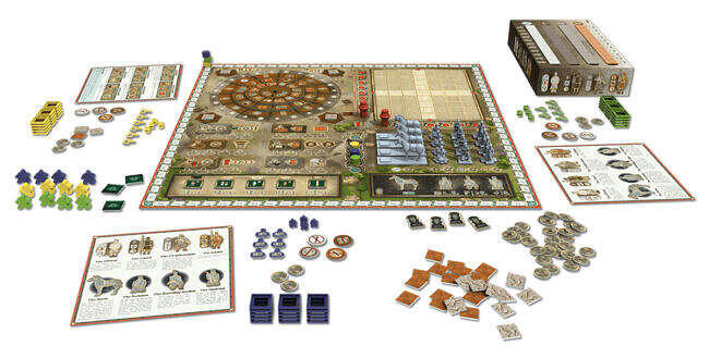 Terracotta Army Layout (Board & Dice)
