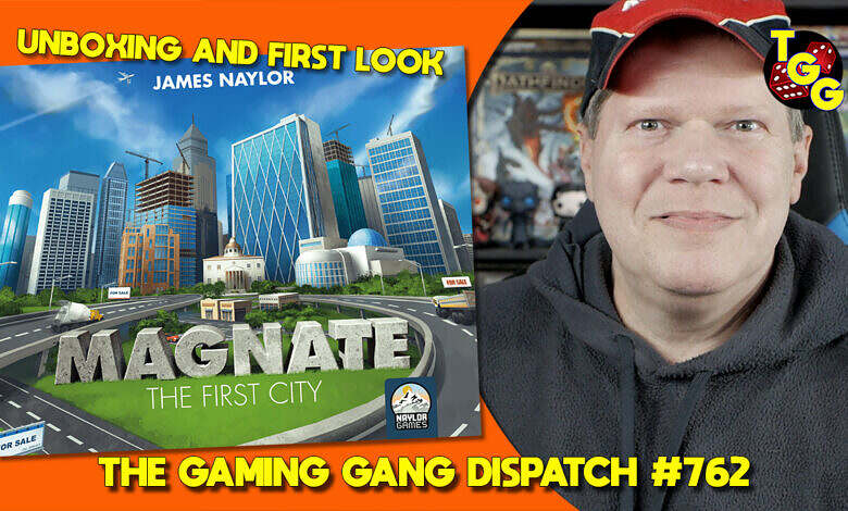 The Gaming Gang Dispatch 762