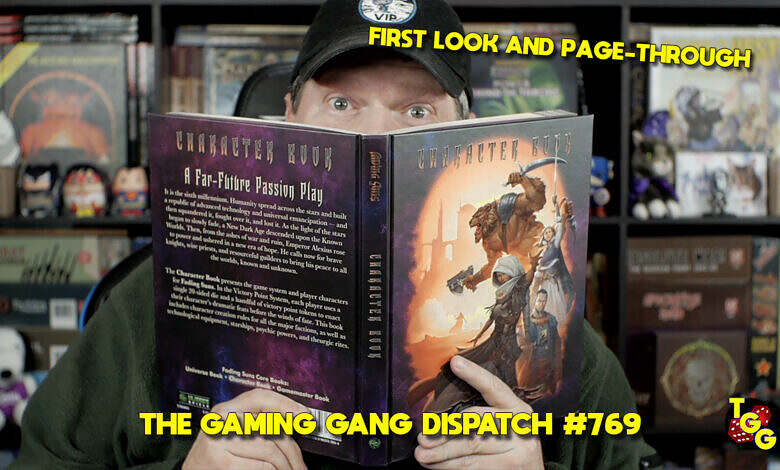The Gaming Gang Dispatch 769