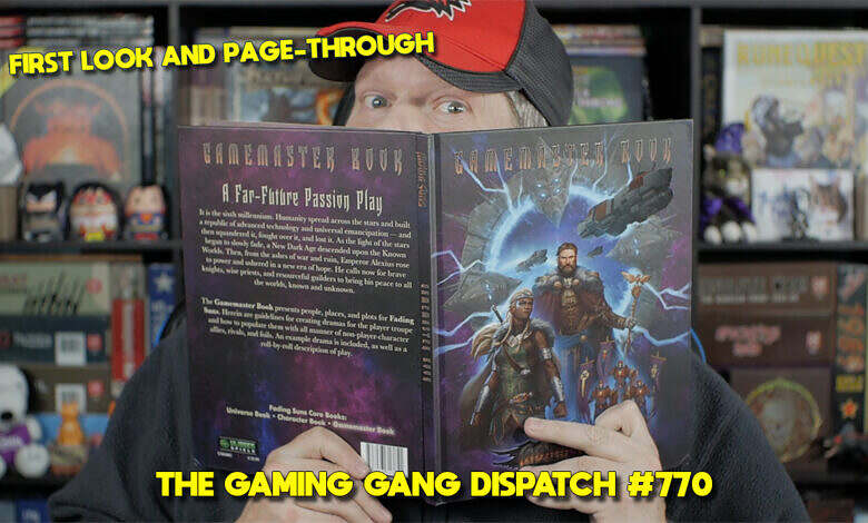 The Gaming Gang Dispatch 770