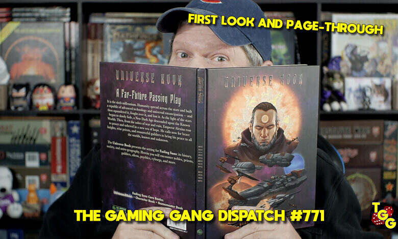 The Gaming Gang Dispatch 771