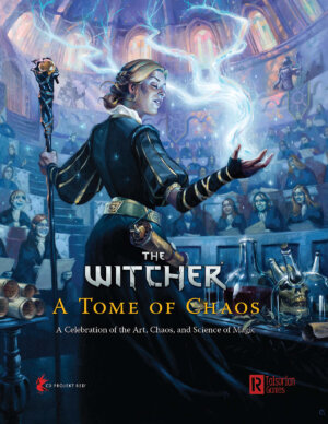 The Witcher: A Tome of Chaos (R. Talsorian Games)