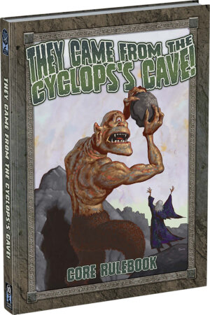 They Came From the Cyclops's Cave (Onyx Path Publishing)