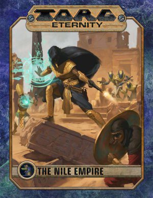 TORG Eternity: The Nile Empire Sourcebook (Ulisses Spiele)