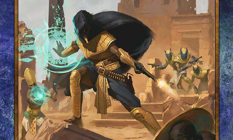 TORG Eternity: The Nile Empire Sourcebook (Ulisses Spiele)