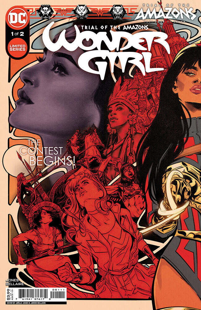 Trial of the Amazons Wonder Girl #1 (DC Comics)