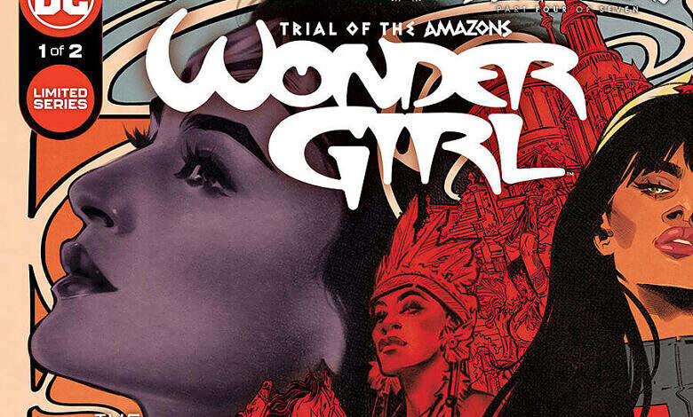Trial of the Amazons Wonder Girl #1 (DC Comics)