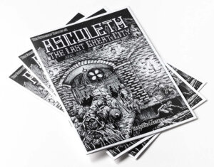 Ascoleth: The Last Great City (MonkeyBlood Design and Publishing/Rabid Halfling Press)